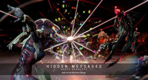 warframe quest order|warframe hidden messages second riddle.